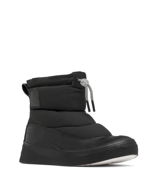 Sorel Black Out N About Iv Puffy Wp Boots