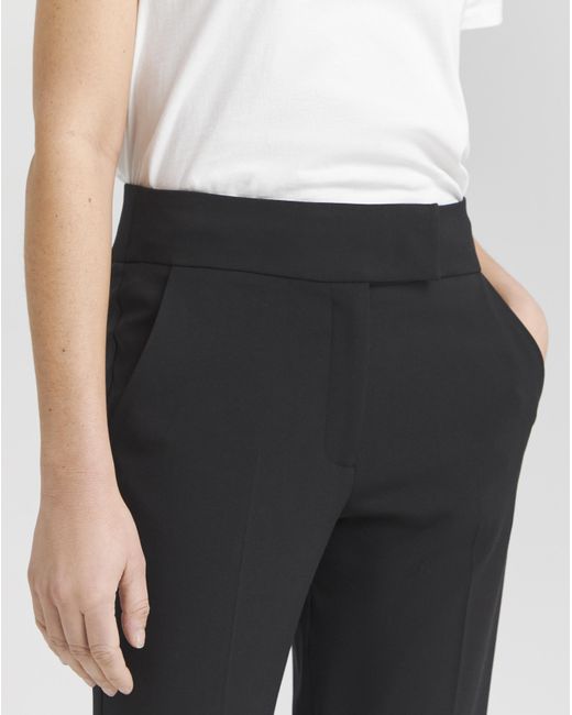 Simply Be Black Magisculpt Straight Leg Long