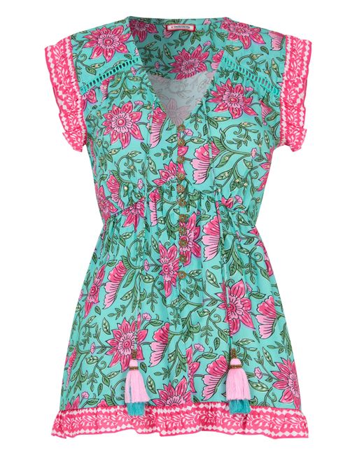 Joe Browns Blue Summer Days Printed Top