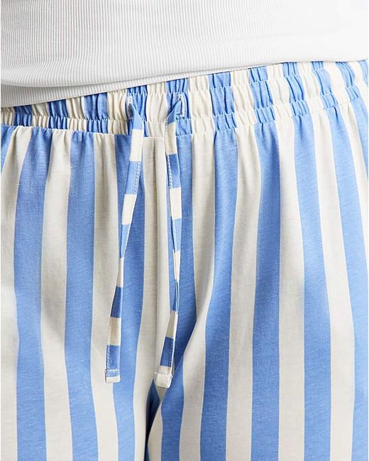 Pretty Secrets Blue 2 Pack Pj Bottoms