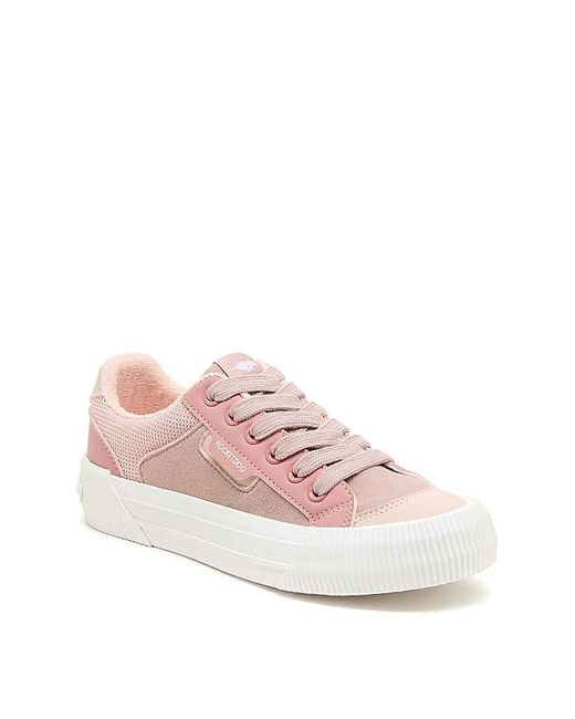 Simply Be Pink Rocket Dog Cheery Trainer