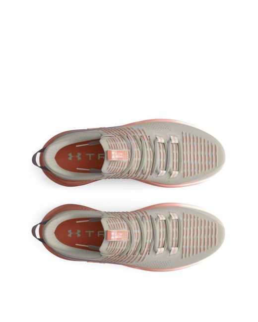 Under Armour White Flow Dynamic Trainers