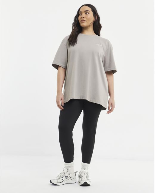 Gym King Gray Poise Boyfriend T-Shirt