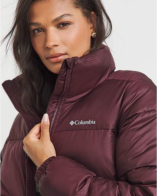 Columbia Red Columbia Ii Full Zip Jacket