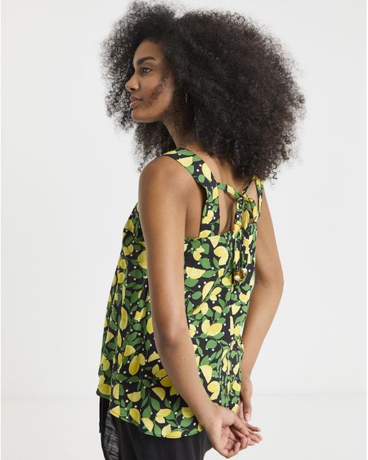 Simply Be Multicolor Square Neck Cami
