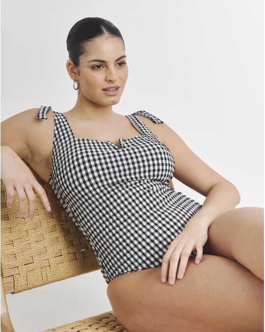 MAGISCULPT Brown Contour Me Swimsuit
