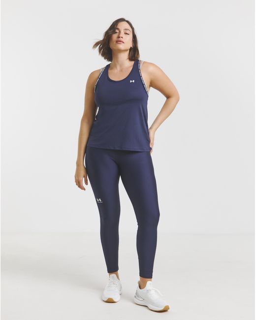 Under Armour Blue Tech Knockout Tank Top