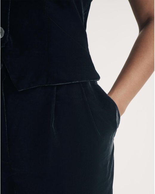 Nobody's Child Blue Wider Leg Trouser