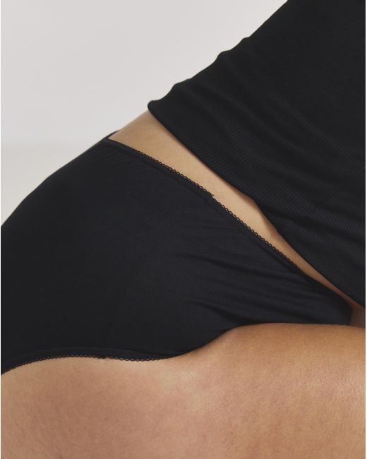 Pretty Secrets Blue 4 Pack Full Fit Knickers