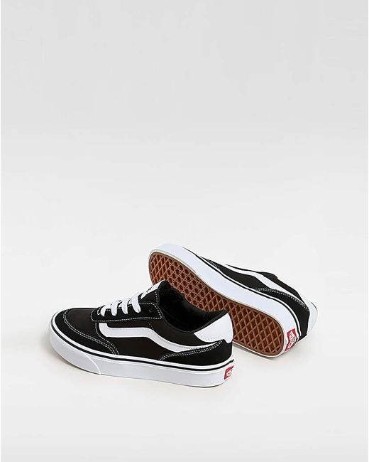 Vans White Brooklyn Trainers
