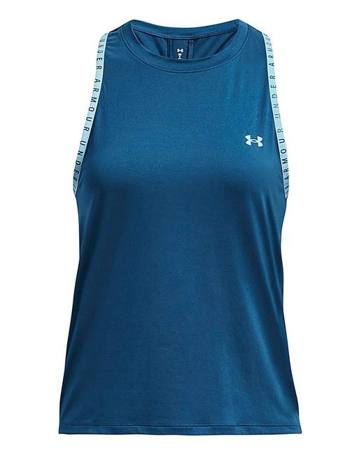 Under Armour Blue Knockout Tank