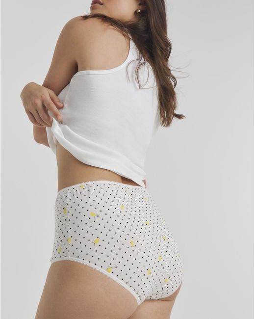 Pretty Secrets Multicolor 7 Pack Full Fit Brief