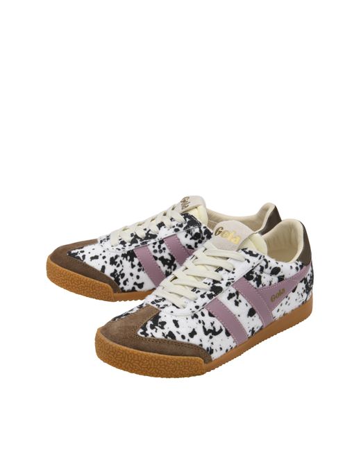 Gola White Elan Trainers