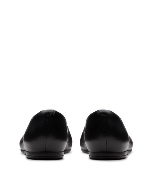 Clarks Black Livia Lily Shoes D Fit