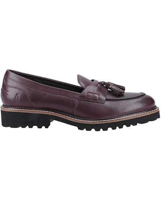 Hush Puppies Brown Ginny Loafer