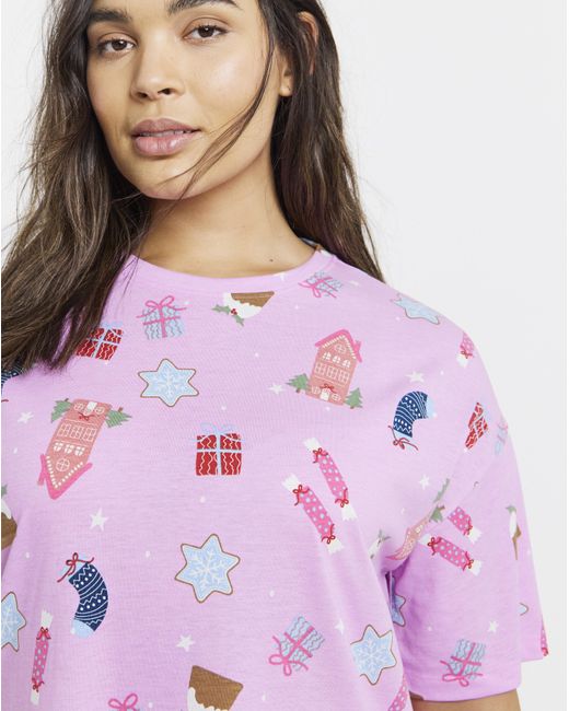 Simply Be Pink Value 2 Pack Nighties