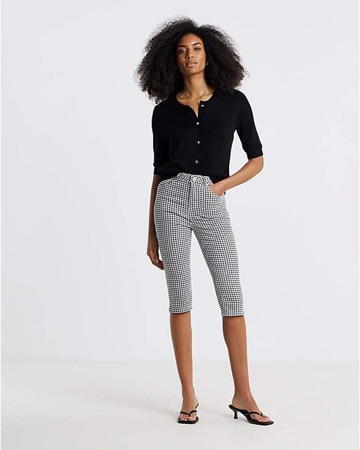 Simply Be Blue Capri Jeans
