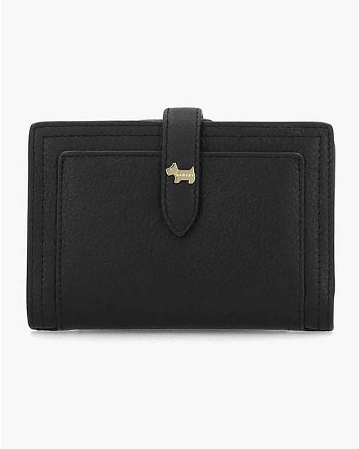 Radley Black Medium Willis Street Bifold Purse