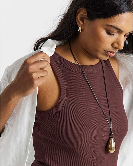 Simply Be Red 3 Pack High Neck Vests