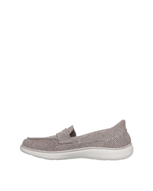 Skechers White Bonnie Shoes D Fit