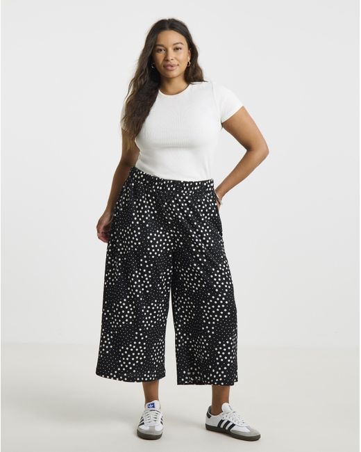 Simply Be Blue Culotte