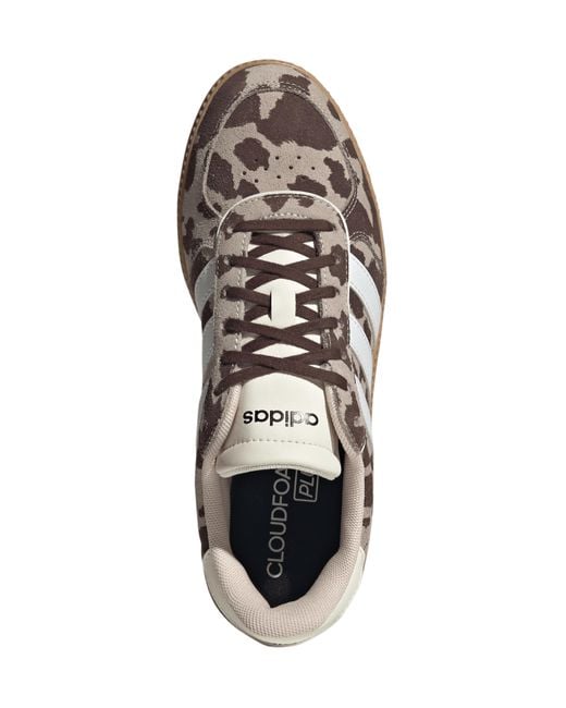 Adidas Brown Breaknet Sleek Sneakers