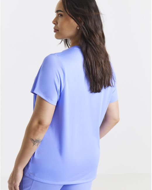 PUMA Blue Essential Crew Neck T-Shirt