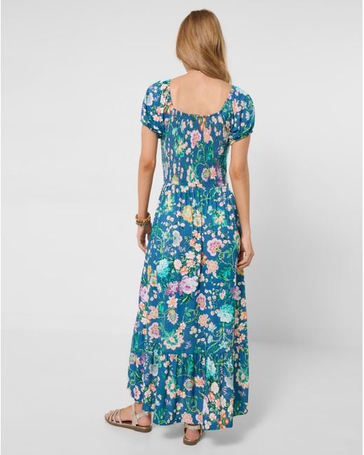 Joe Browns Blue Summer Garden Jersey Dress