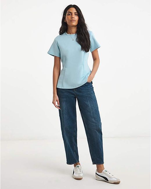 Simply Be Blue Cinched