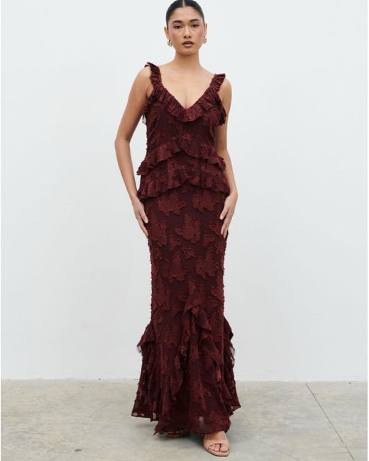 Pretty Lavish Red Helena
