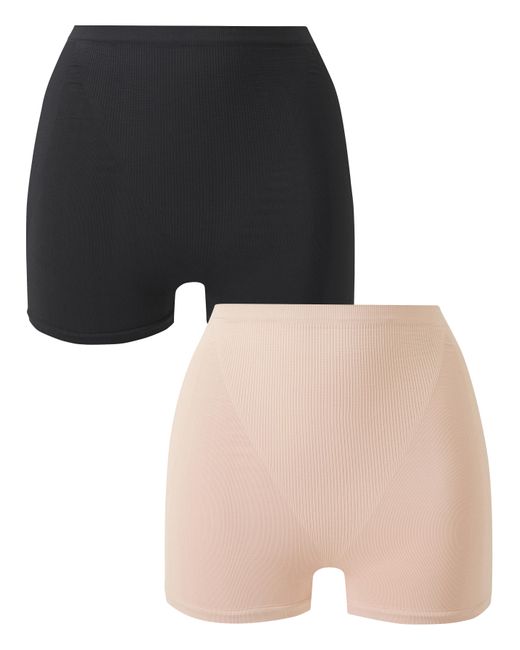 MAGISCULPT Natural 2 Pack H/W Control Shorts