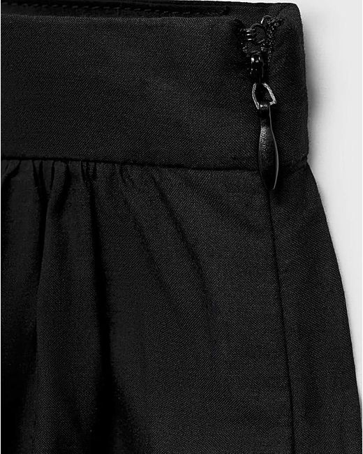 Mango Black Skirt Claus