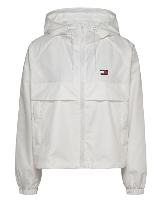 Tommy Hilfiger Red Windbreaker