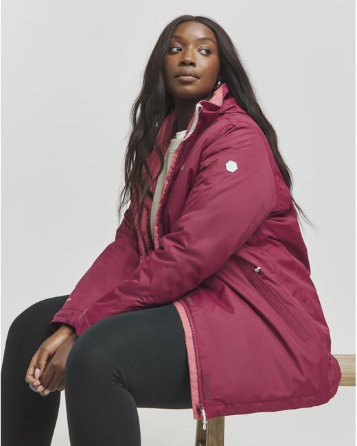 Regatta Red Blanchet Ii Waterproof Jacket