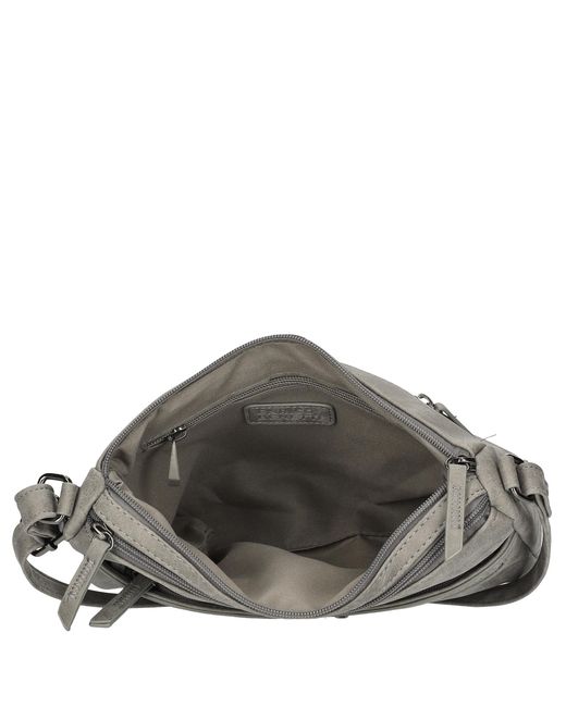 Enrico Benetti Gray Noumea Handbag