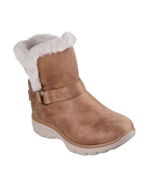 Skechers Brown Easy Going Dreamers Move Boots