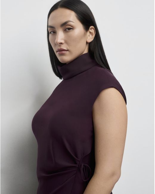 Mango Purple Dress