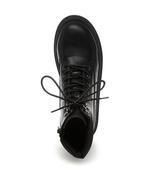 Rocket Dog Black Danner Lace Up Boots