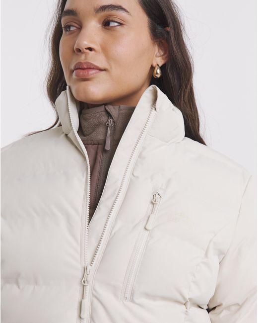 Snowdonia Natural Padded Showerproof Jacket