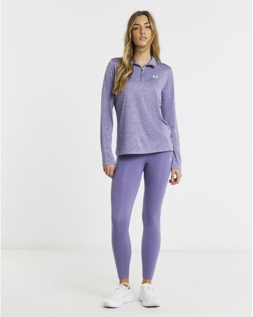 Under Armour Blue Motion Ankle Leggings
