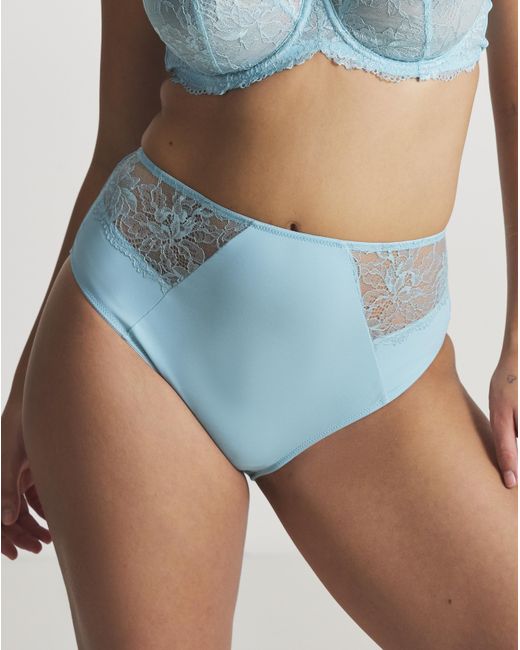Pretty Secrets Blue Ella Full Briefs