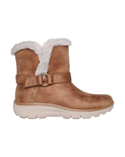 Skechers Brown Easy Going Dreamers Move Boots