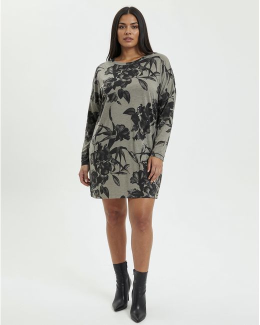 Religion Multicolor Flint Dress