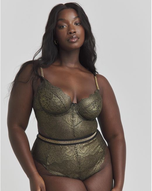 Ann Summers Brown Hold Me Tight Body
