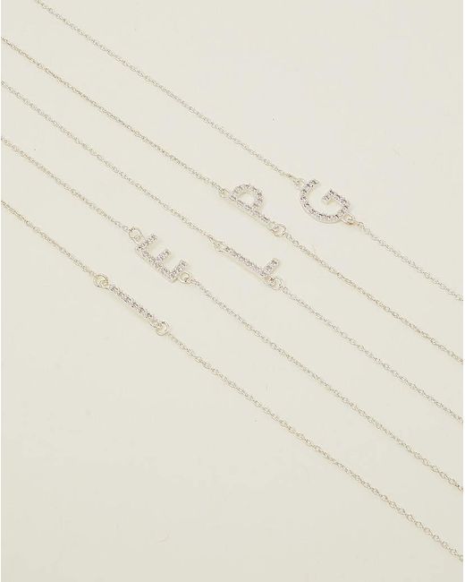 Accessorize Natural Sterling Bracelet