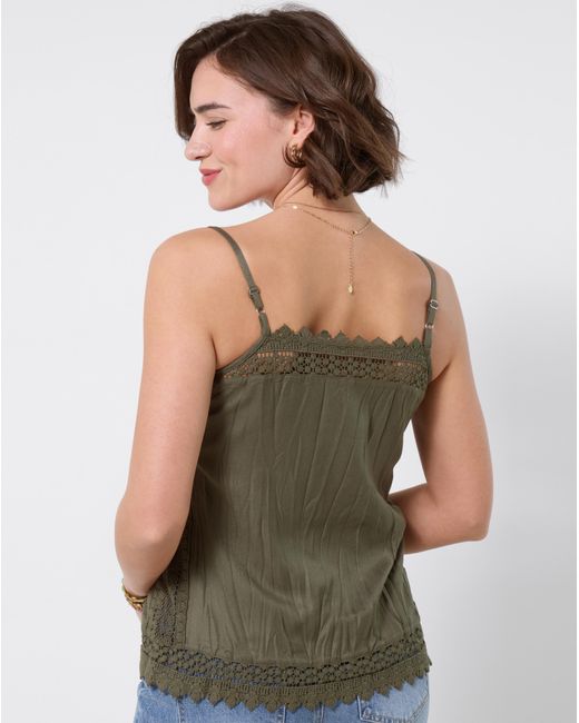 Joe Browns Green Perfect Summer Cami
