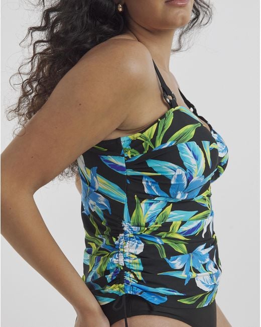 Fantasie Blue Talm Beach Tankini Top