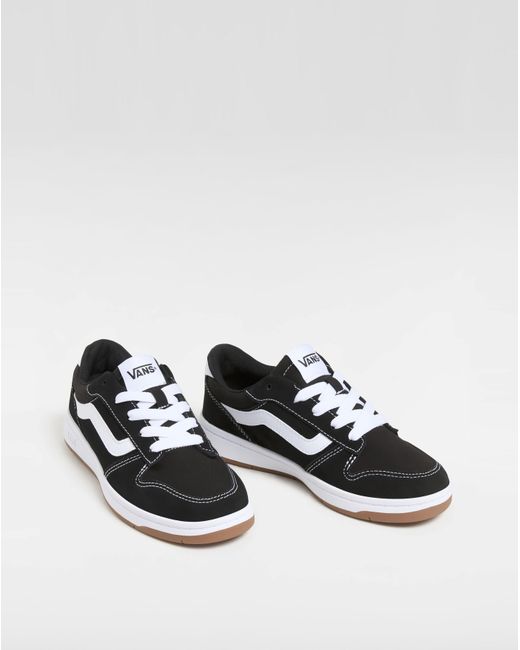 Vans White Ryland Trainers