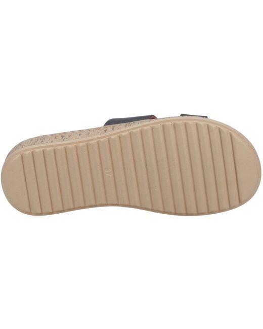 Hush Puppies Blue Eloise Mule Sandal