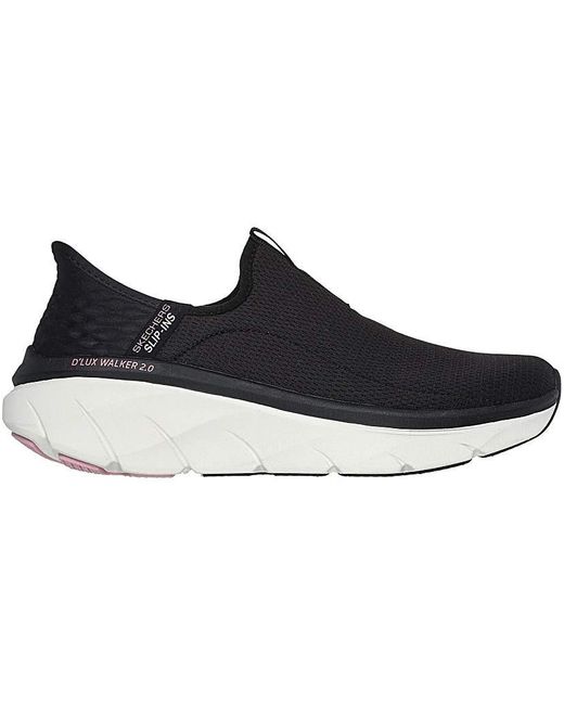 Skechers Blue D'Lux Walker 2.0 Trainers
